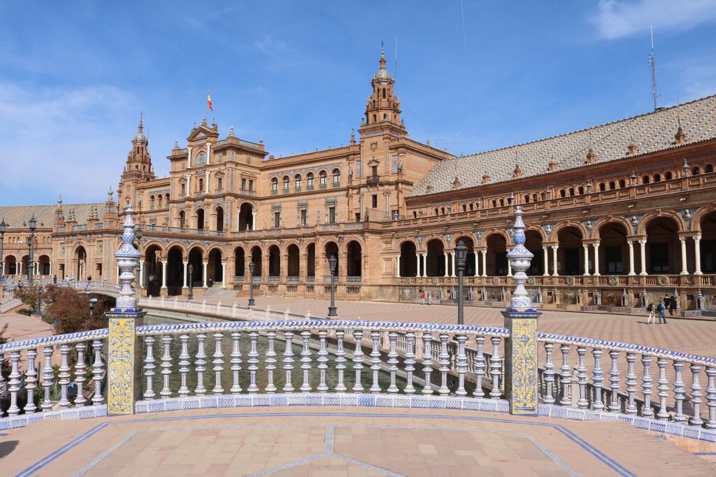 Plaza de España, Sevilla. Viajes Gangas