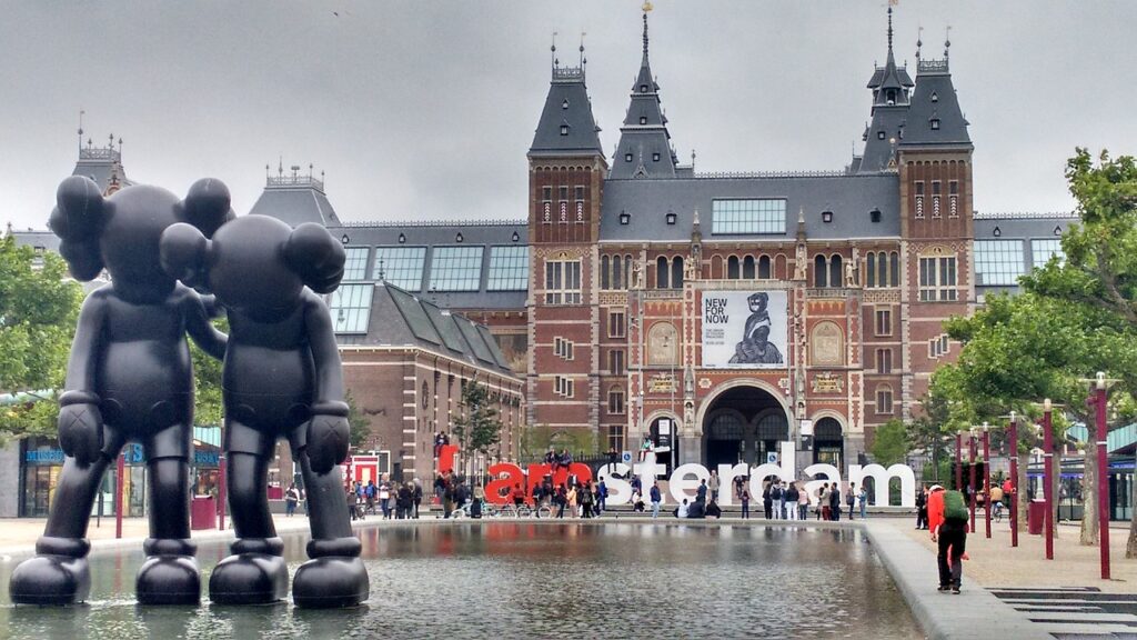 Ciudad de Ámsterdam, con Viajes Gangas