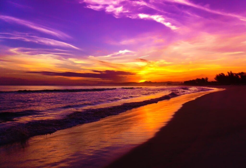 Atardecer en la playa, en Río de Janeiro, con Viajes Gangas