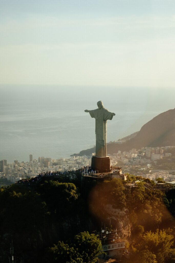 Cristo del Corcovado, en Río de Janeiro, con Viajes Gangas