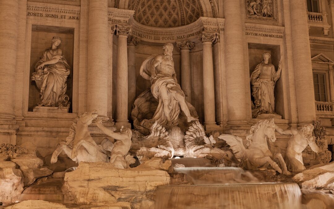 La Fontana de Trevi, circuito por Venecia, Roma y Florencia con Viajes Gangas