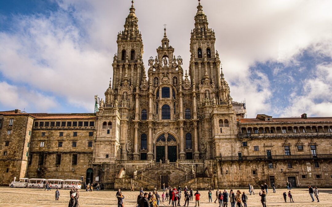 Catedral de Santiago de Compostela, Galicia con Viajes Gangas