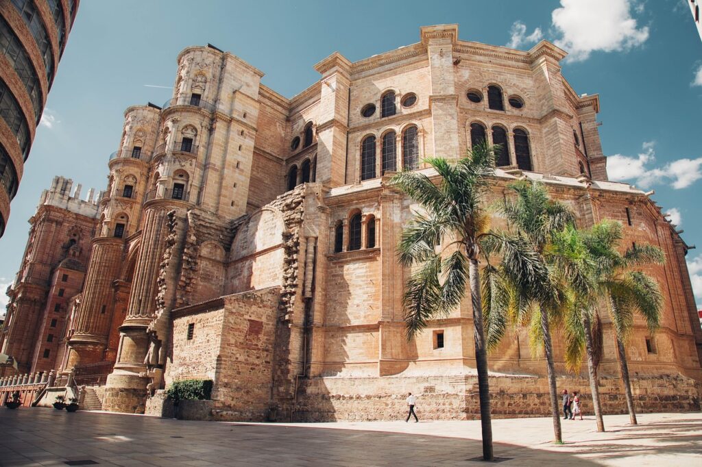 Panorámica de la Catedral de Málaga, con Viajes Gangas