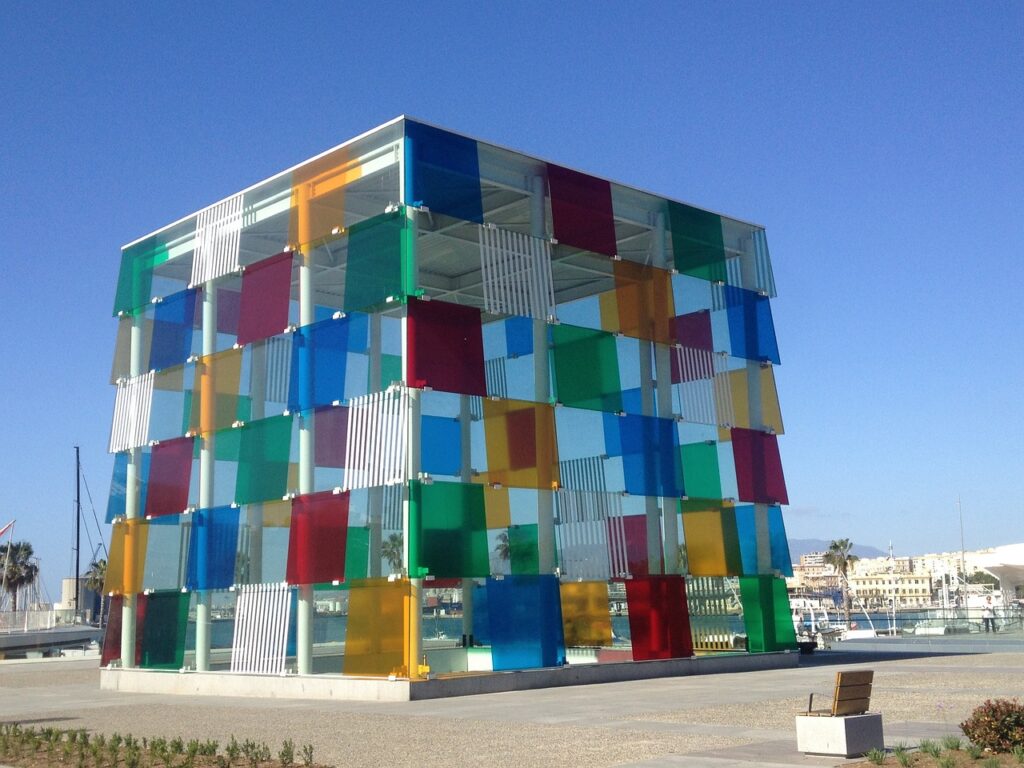 Centro Pompidou de Málaga, con Viajes Gangas