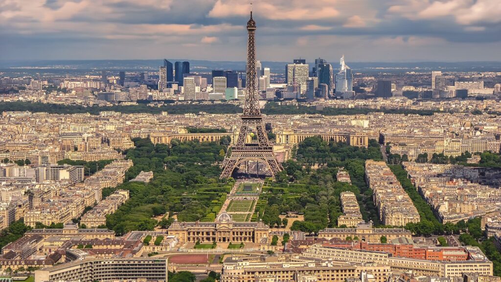 Panorámica de la ciudad de París, con Viajes Gangas