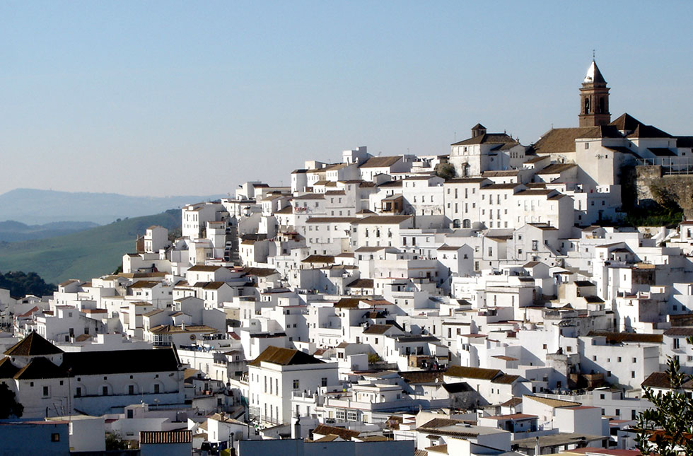 Pueblos Blancos de Andalucía