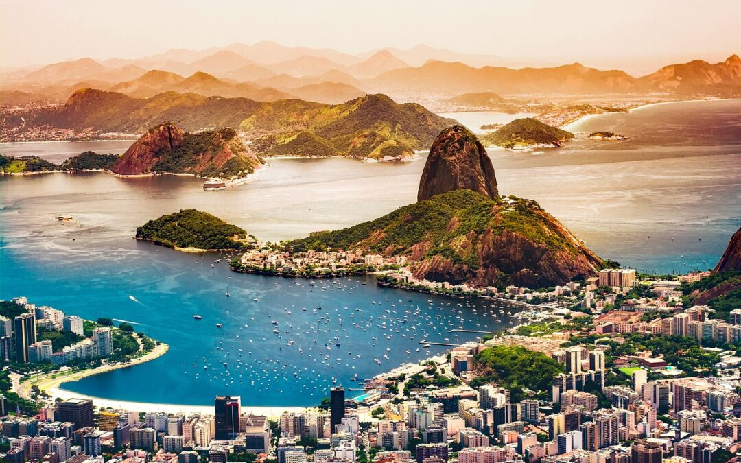 Panorámica de la ciudad de Río de Janeiro, con Viajes Gangas