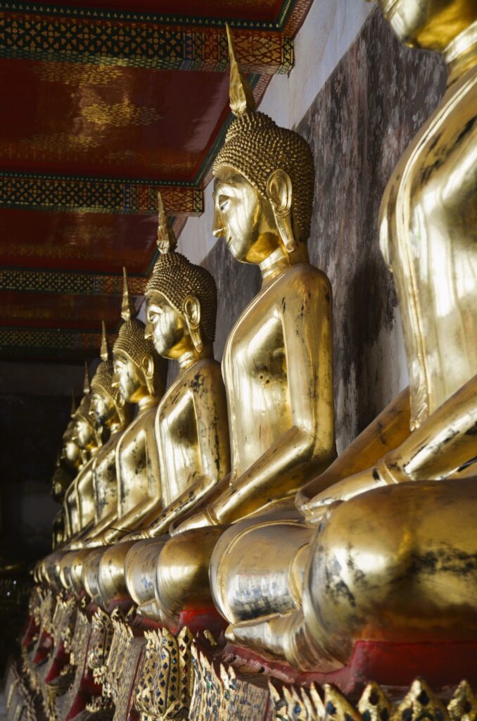 Templo de la ciudad de Bangkok en Tailandia, con Viajes Gangas