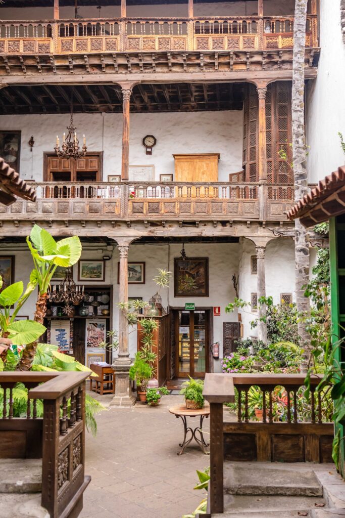 Casa colonial en la isla de Tenerife, con Viajes Gangas