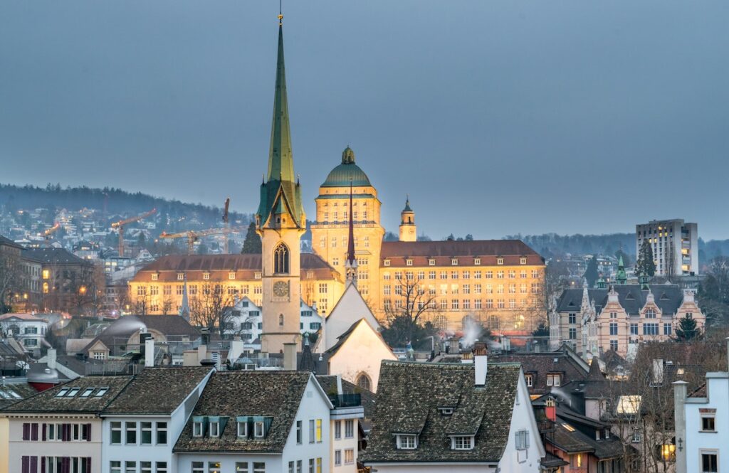 Panorámica de la ciudad de Zúrich, Viajes Gangas